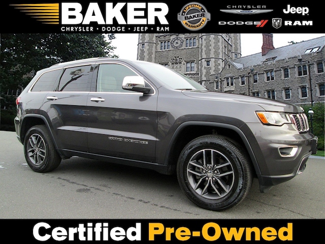 Used 2017 Jeep Grand Cherokee Limited For Sale In Princeton Nj