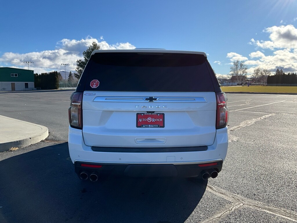 Used 2022 Chevrolet Tahoe High Country SUV