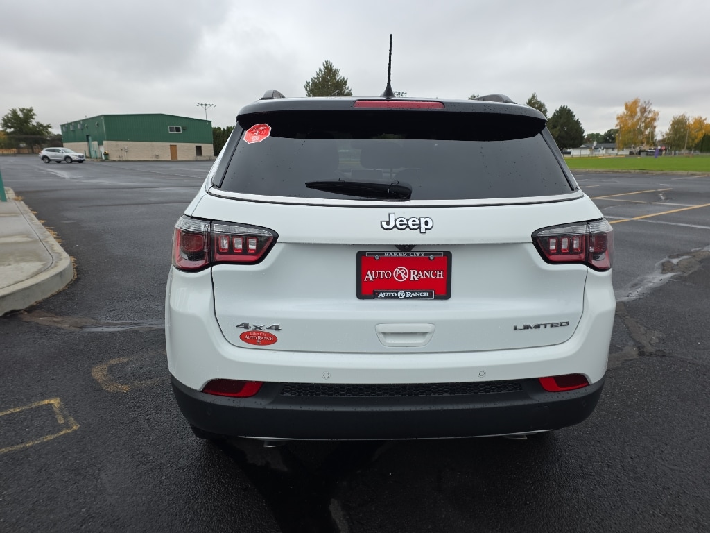 Used 2023 Jeep Compass Limited SUV
