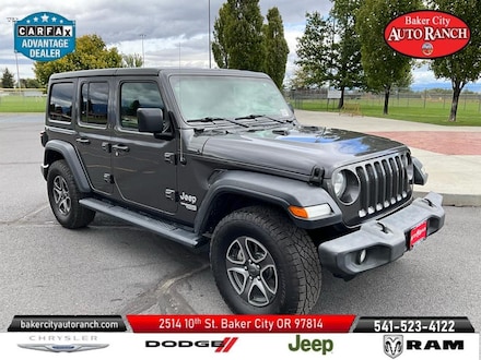 2018 Jeep Wrangler Sport S SUV