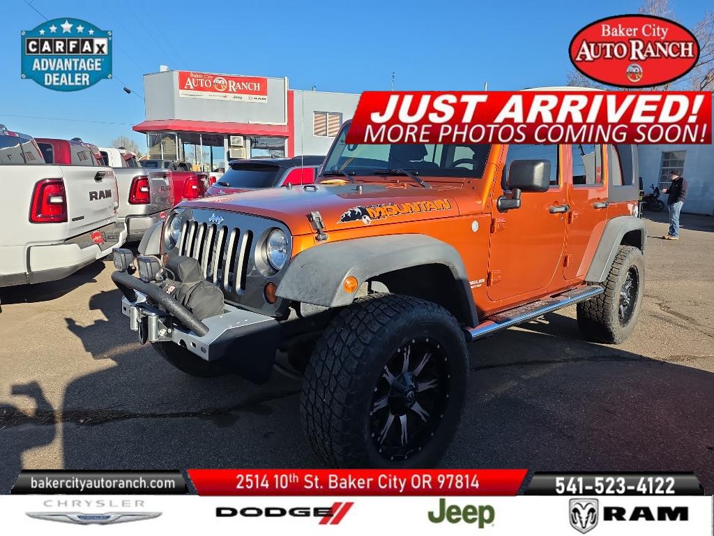2010 Jeep Wrangler Unlimited Sport