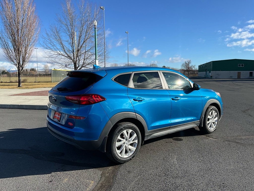 Used 2020 Hyundai Tucson SE Sport Utility