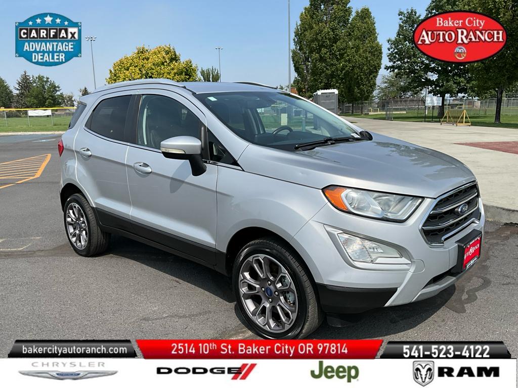 2020 Ford EcoSport Titanium