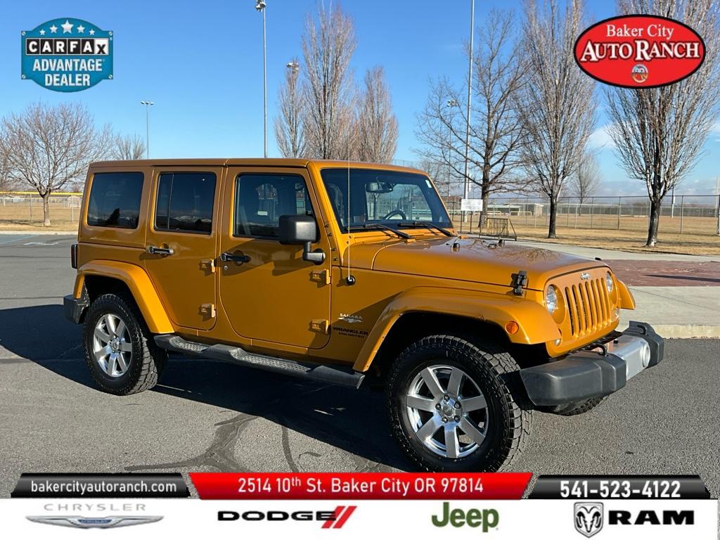 2014 Jeep Wrangler Unlimited Sahara