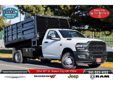 2023 Ram 3500 Chassis Cab 3500 TRADESMAN CHASSIS REGULAR CAB 4X4 84' CA Pickup