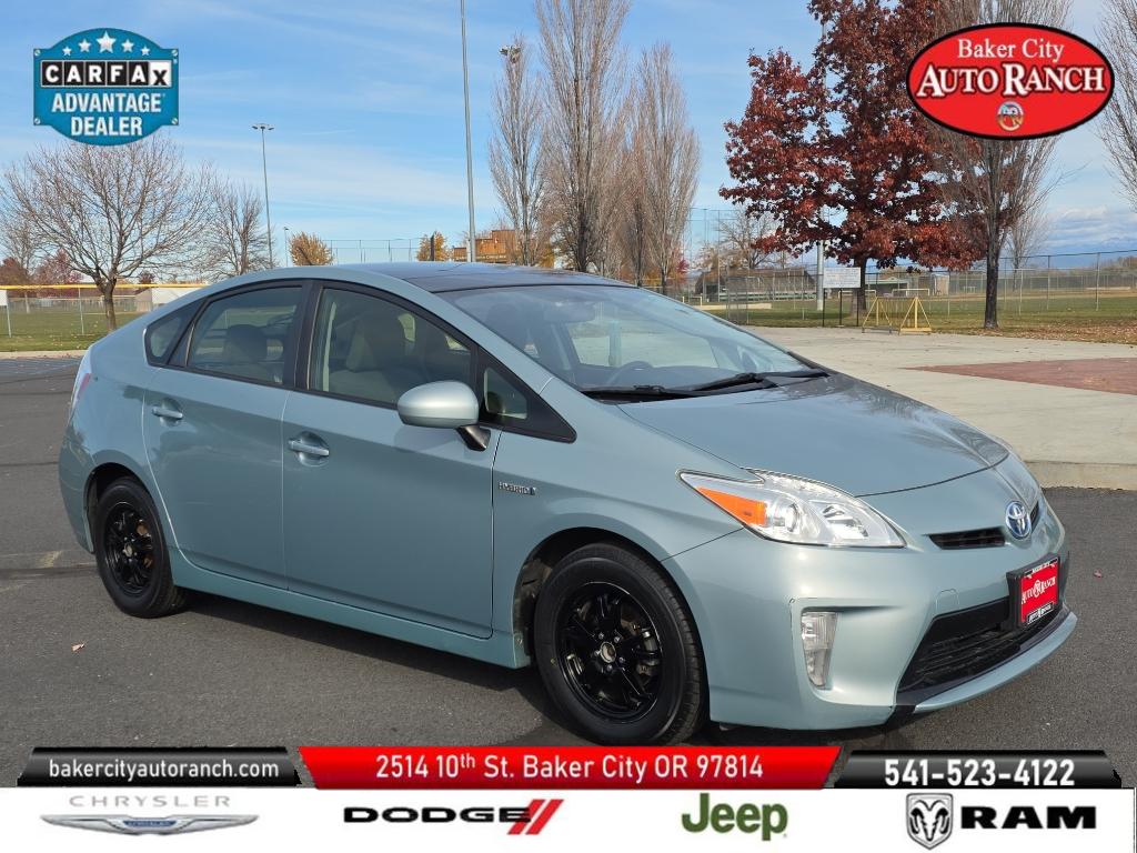 2013 Toyota Prius Three