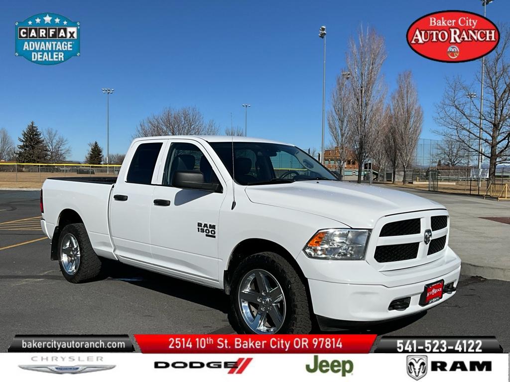 2022 RAM Ram 1500 Classic Tradesman