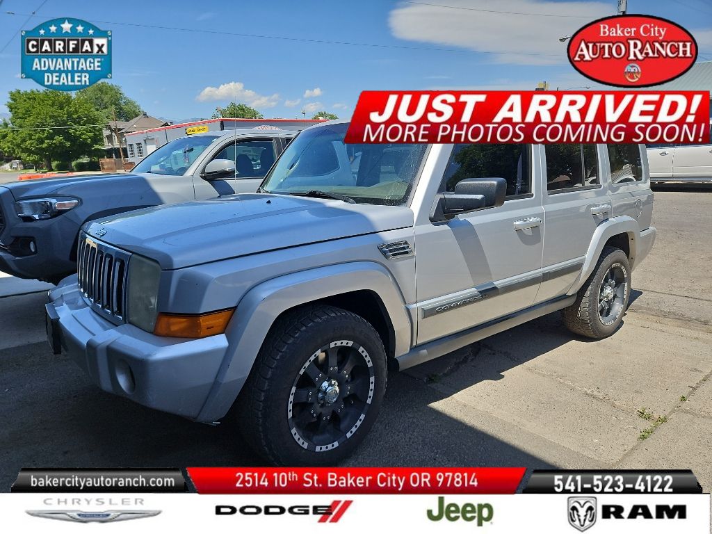 2007 Jeep Commander Sport