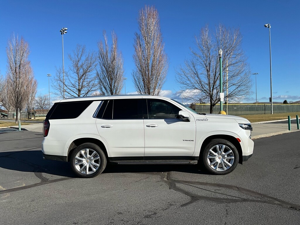Used 2022 Chevrolet Tahoe High Country SUV