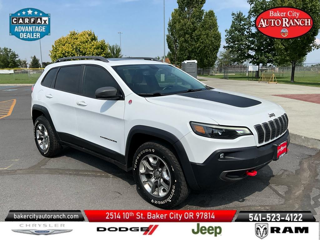 2019 Jeep Cherokee Trailhawk Elite