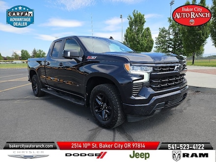 2022 Chevrolet Silverado 1500 RST Extended Cab