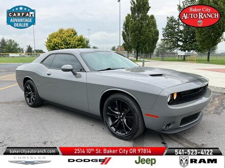 2018 Dodge Challenger SXT Coupe