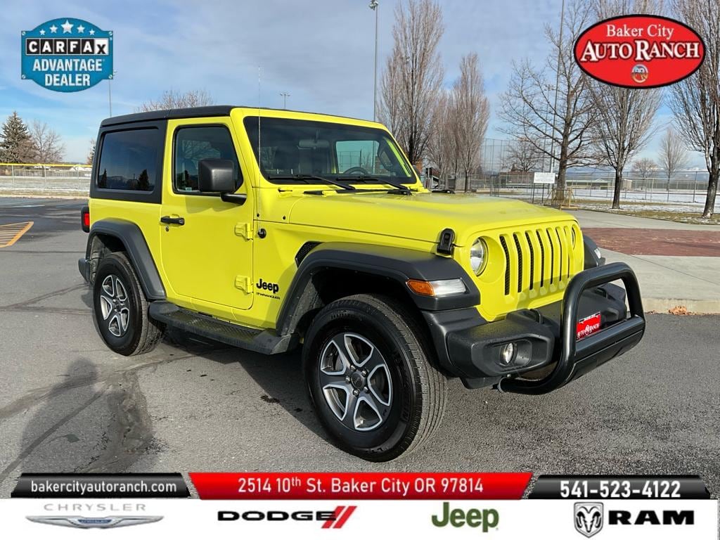 Used 2023 Jeep Wrangler Sport S Sport Utility