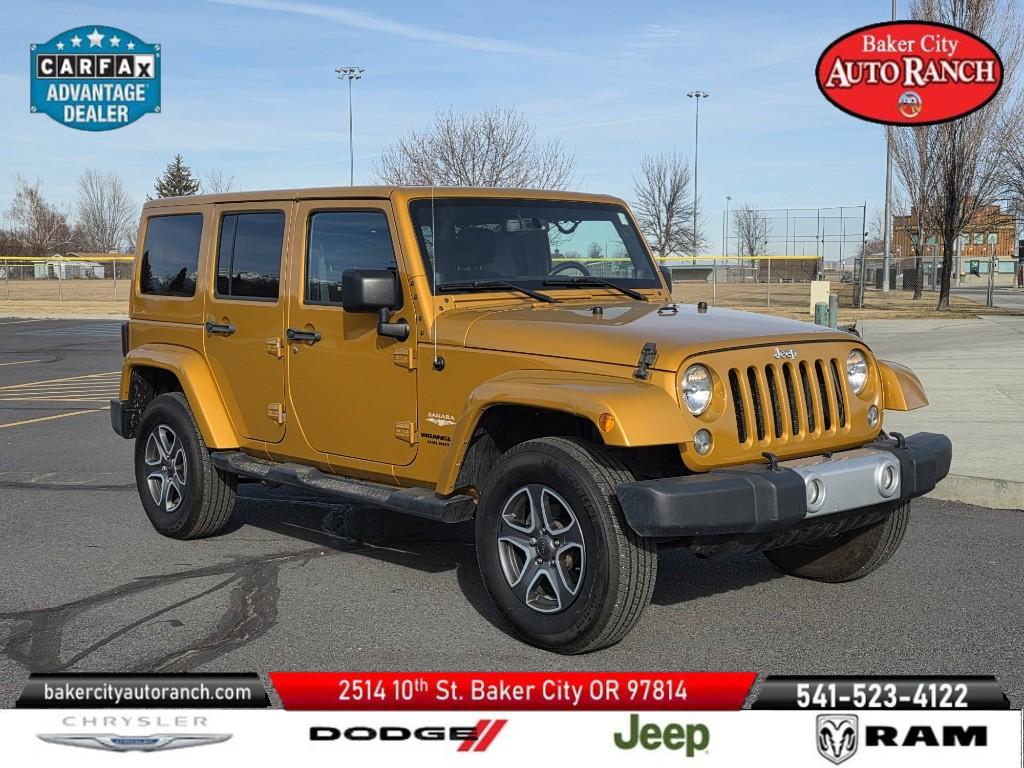 2014 Jeep Wrangler Unlimited Sahara