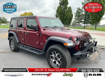 2021 Jeep Wrangler Unlimited Rubicon SUV