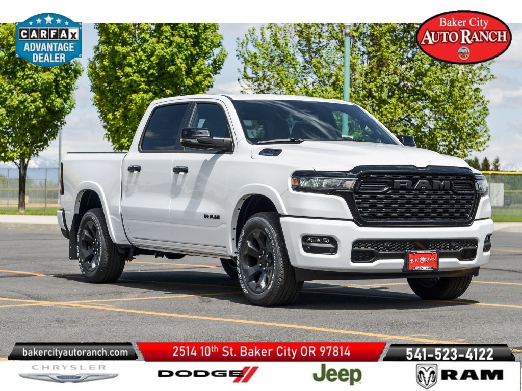 2025 Ram 1500 BIG HORN CREW CAB 4X4 5'7 BOX