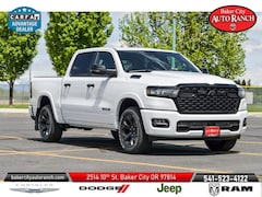 new 2025 Ram 1500 BIG HORN CREW CAB 4X4 5'7 BOX Pickup for sale in oregon