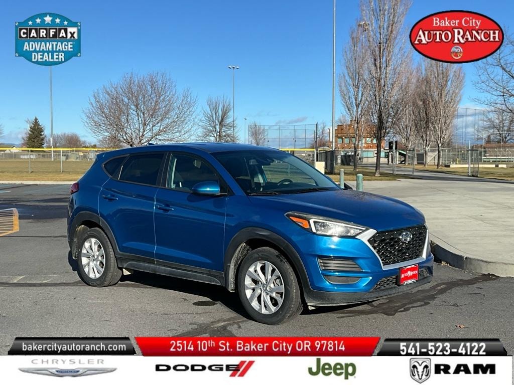 Used 2020 Hyundai Tucson SE Sport Utility