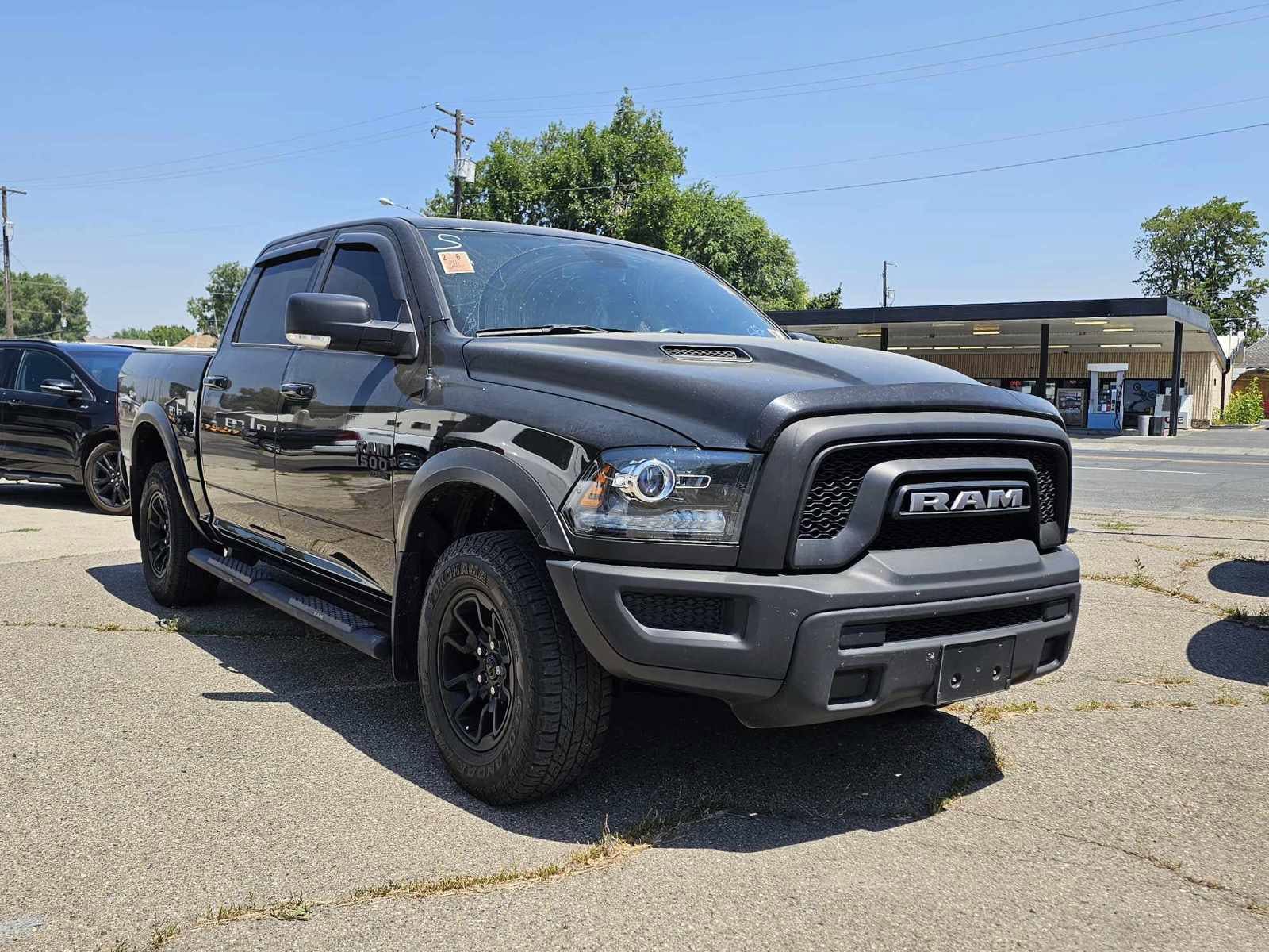 Used 2021 RAM Ram 1500 Classic Warlock with VIN 1C6RR7LG2MS577886 for sale in Baker, OR