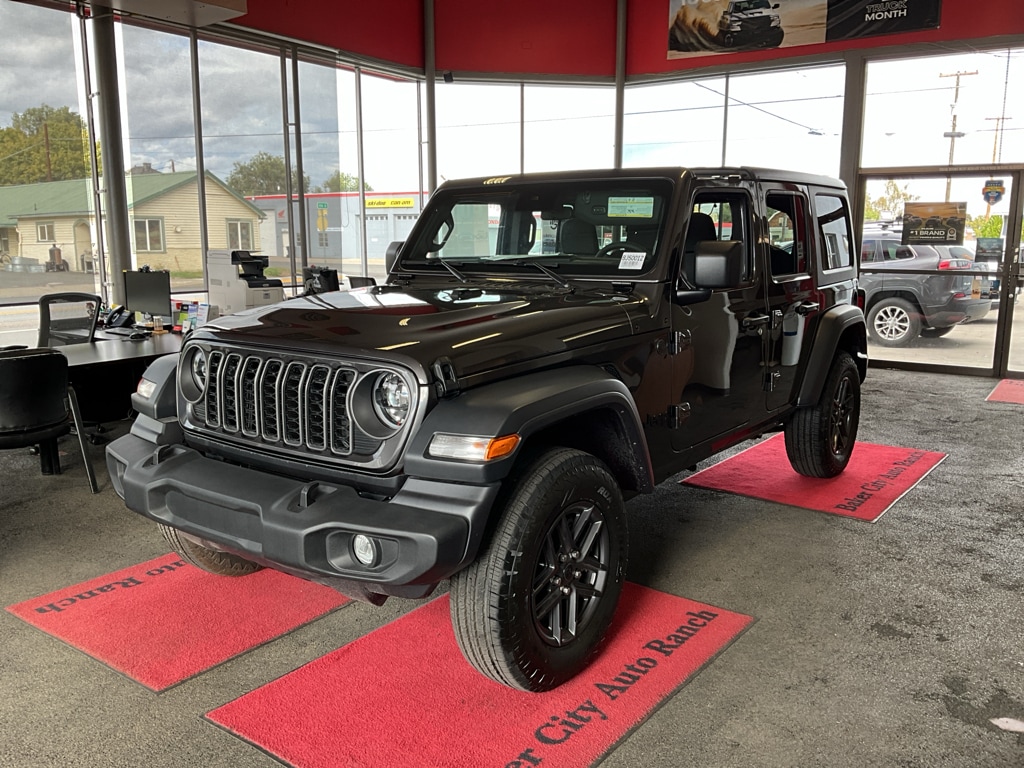 New 2025 Jeep Wrangler 4-DOOR SPORT S Sport Utility