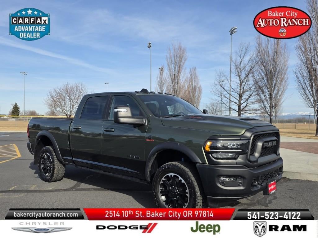 Used 2024 Ram 2500 Rebel Crew Cab