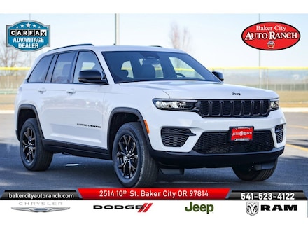 2025 Jeep Grand Cherokee ALTITUDE X 4X4 Sport Utility