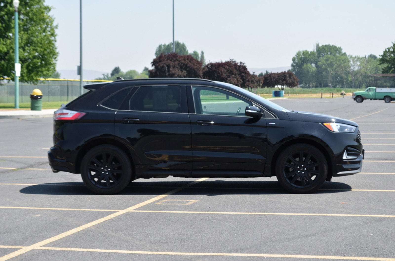 Used 2020 Ford Edge ST-Line with VIN 2FMPK4J94LBB13929 for sale in Baker, OR