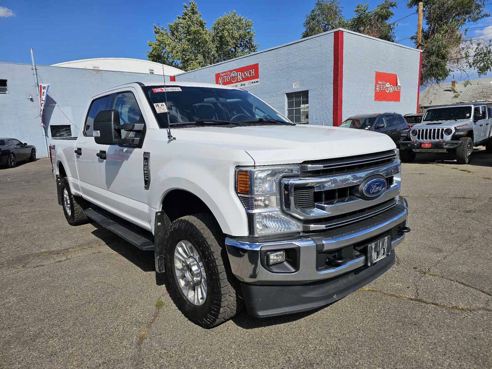 Used 2020 Ford F-250 Super Duty XLT with VIN 1FT7W2B62LEE24328 for sale in Baker, OR