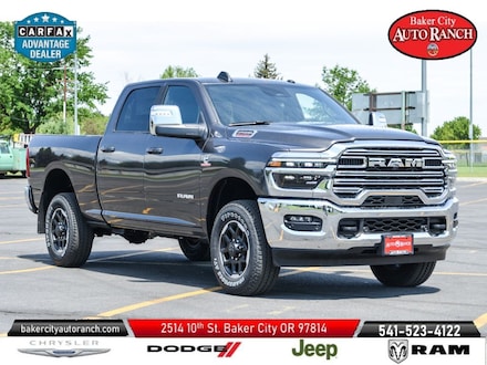 2025 Ram 2500 LARAMIE CREW CAB 4X4 6'4 BOX Pickup