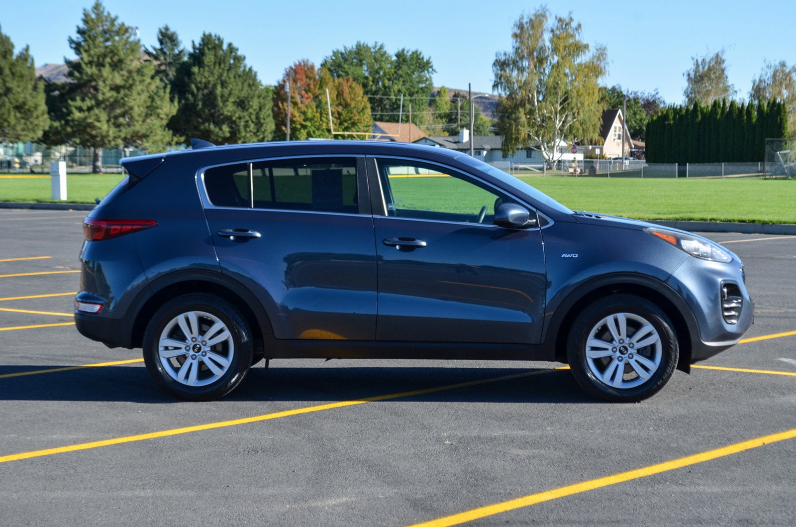 Used 2018 Kia Sportage LX with VIN KNDPMCAC4J7469906 for sale in Baker, OR