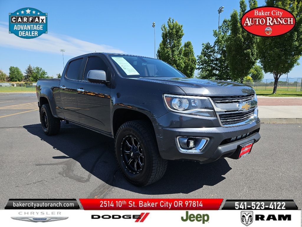 2016 Chevrolet Colorado Crew Cab 