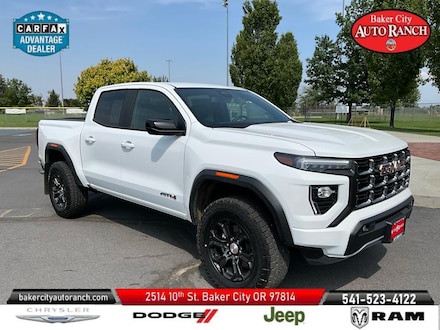 2025 GMC Canyon 4WD AT4 Crew Cab