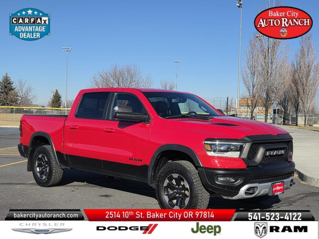 2019 RAM Ram 1500 Pickup Rebel