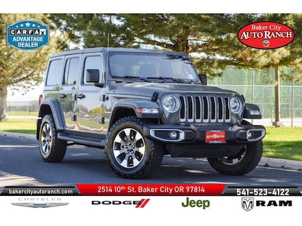 2021 Jeep Wrangler Unlimited Sahara SUV
