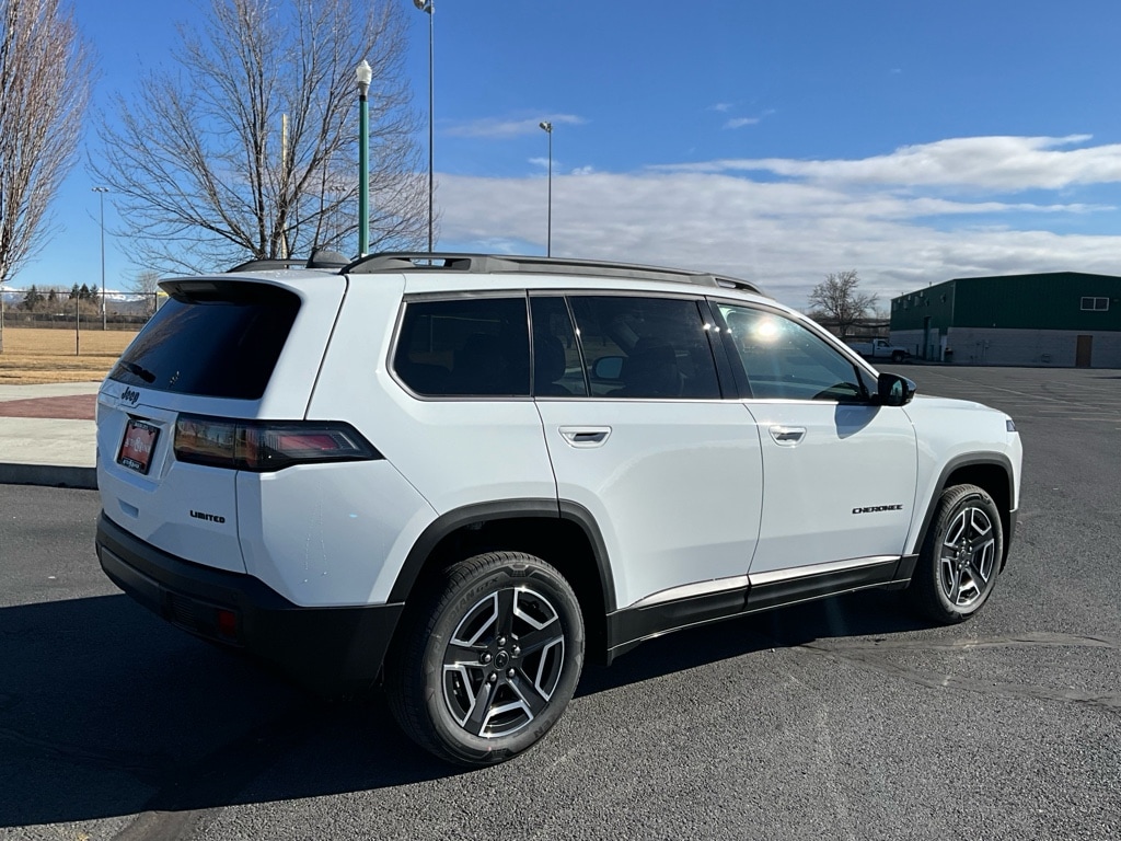 New 2026 Jeep Cherokee LIMITED 4X4 Sport Utility