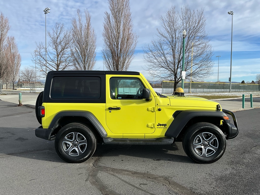 Used 2023 Jeep Wrangler Sport S Sport Utility