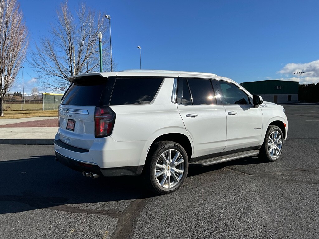 Used 2022 Chevrolet Tahoe High Country SUV