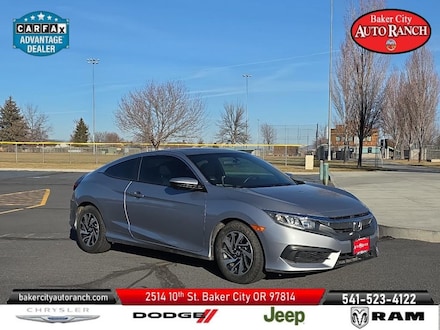 2016 Honda Civic LX-P Coupe