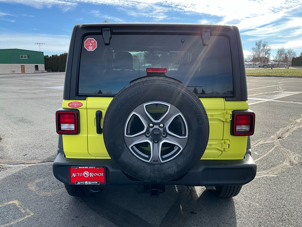 Used 2023 Jeep Wrangler Sport S Sport Utility