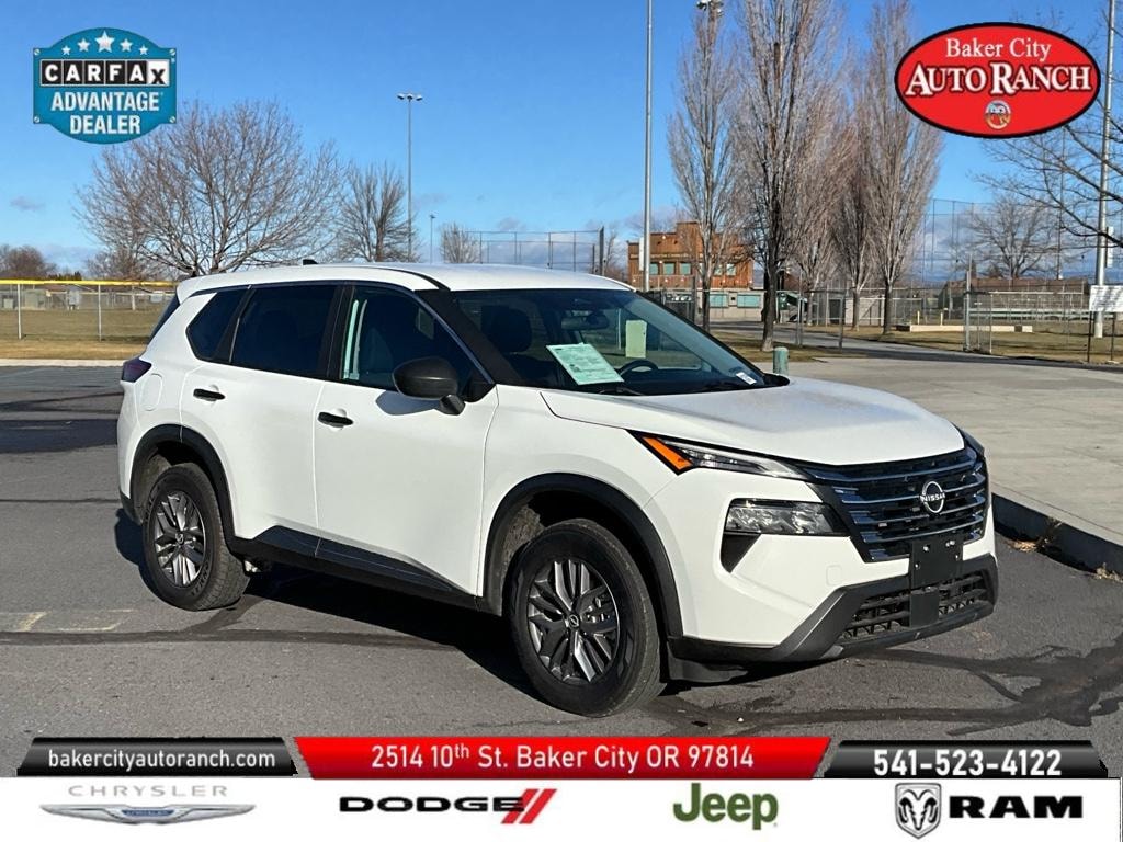 Used 2024 Nissan Rogue S SUV