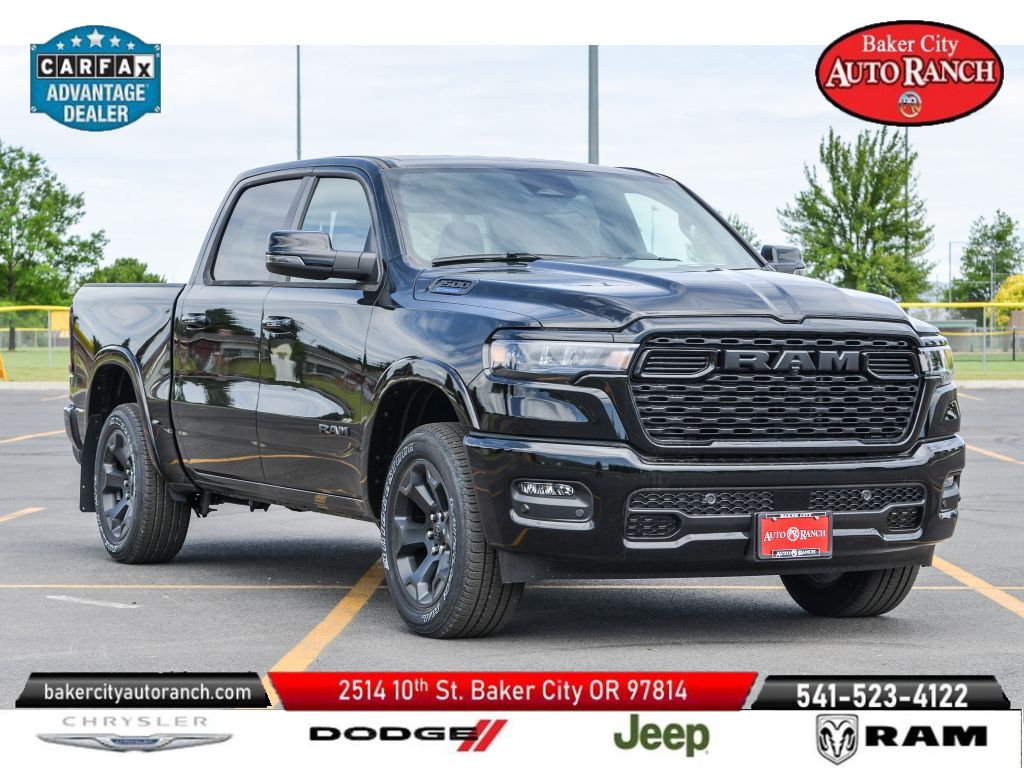 2025 Ram 1500 BIG HORN CREW CAB 4X4 5'7 BOX
