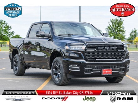 2025 Ram 1500 BIG HORN CREW CAB 4X4 5'7 BOX Pickup