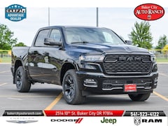 new 2025 Ram 1500 BIG HORN CREW CAB 4X4 5'7 BOX Pickup for sale in oregon