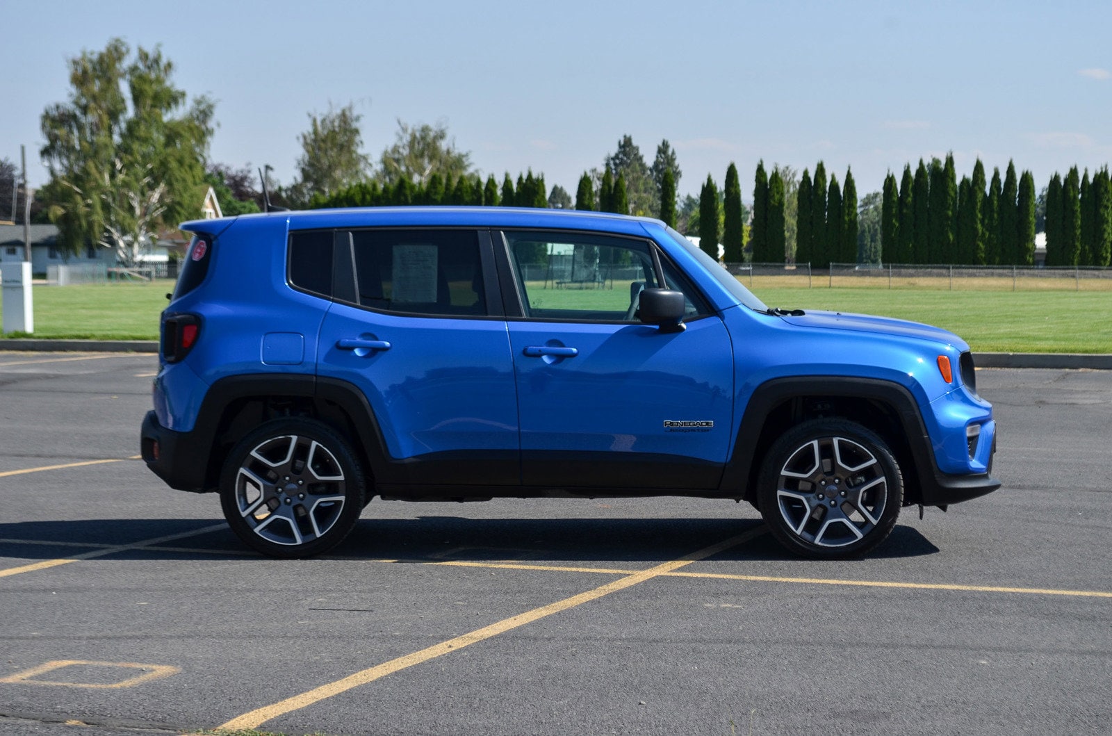 Used 2020 Jeep Renegade Jeepster with VIN ZACNJBAB6LPL73540 for sale in Baker, OR