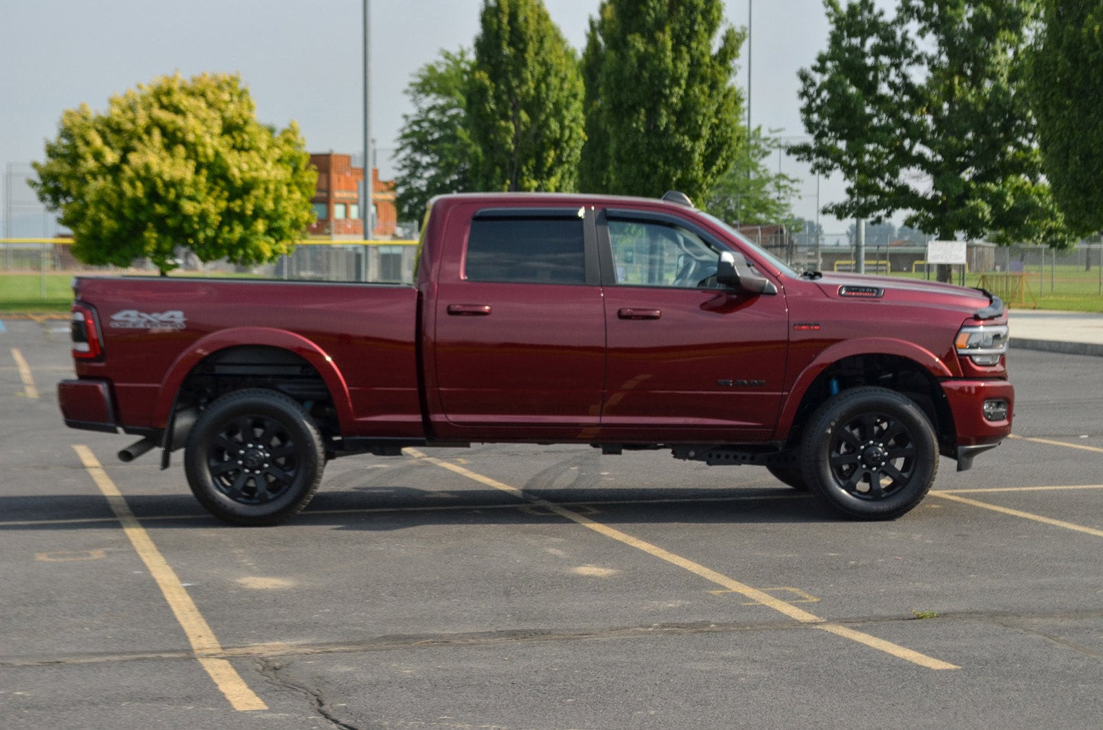 Used 2022 RAM Ram 2500 Pickup Laramie with VIN 3C6UR5FJ5NG326195 for sale in Baker, OR