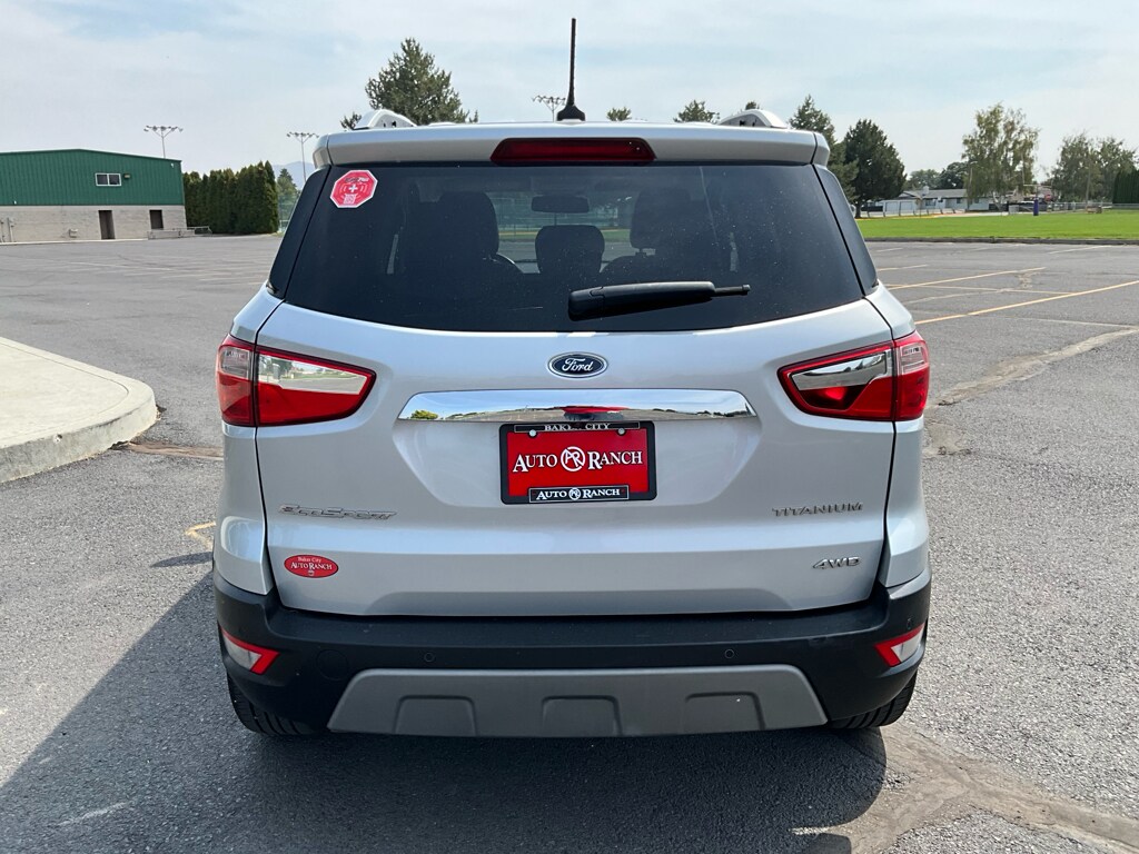 2020 Ford EcoSport Titanium photo 4