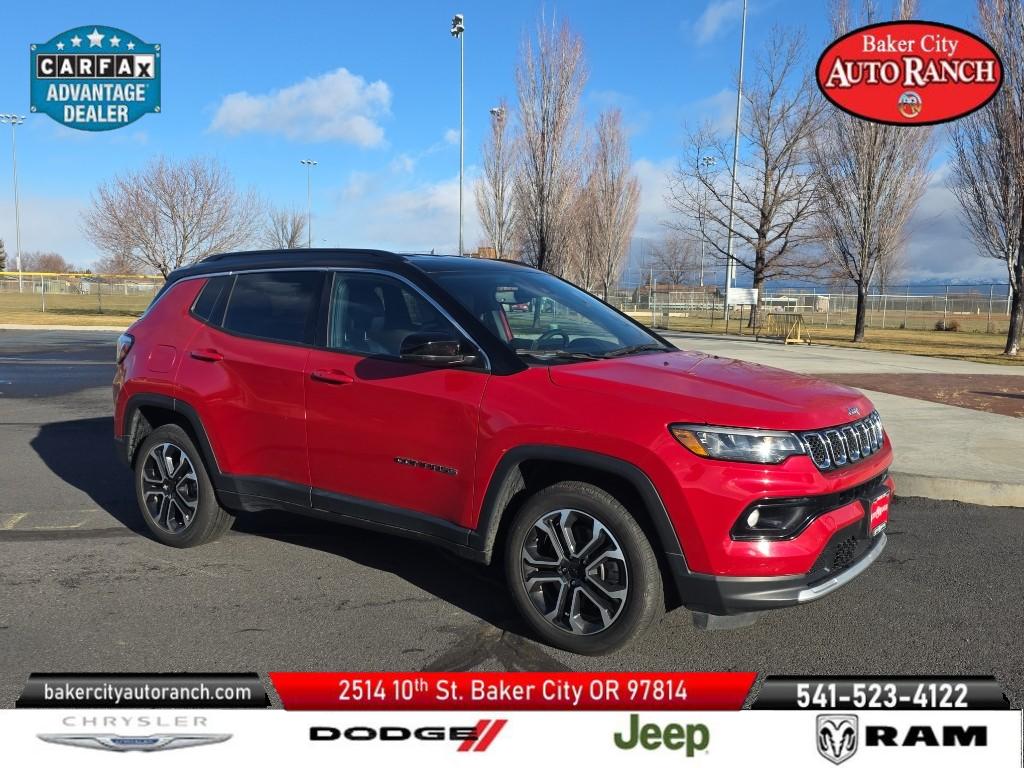 2023 Jeep Compass Limited's photo