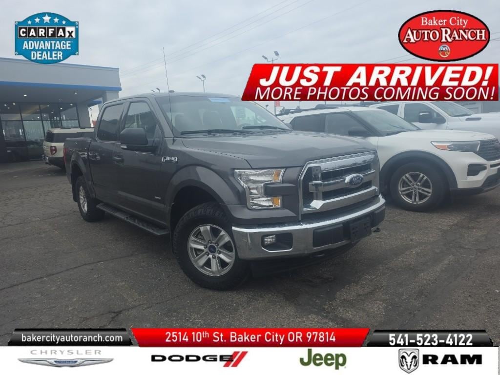 2017 Ford F-150 XLT