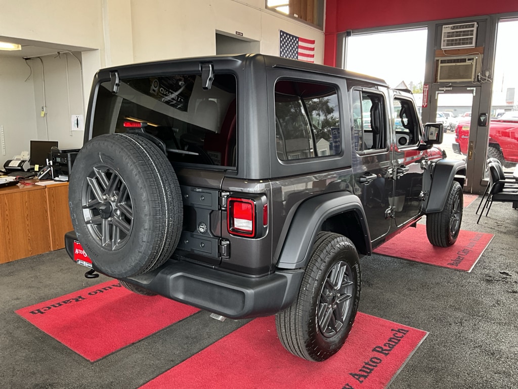 New 2025 Jeep Wrangler 4-DOOR SPORT S Sport Utility