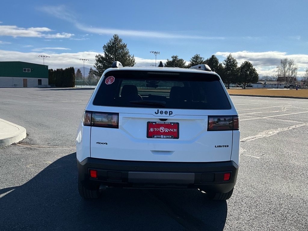 New 2026 Jeep Cherokee LIMITED 4X4 Sport Utility
